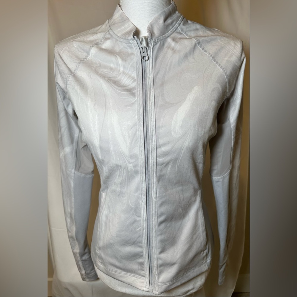 Abercrombie & Fitch Women's Gray Athlete Jacket